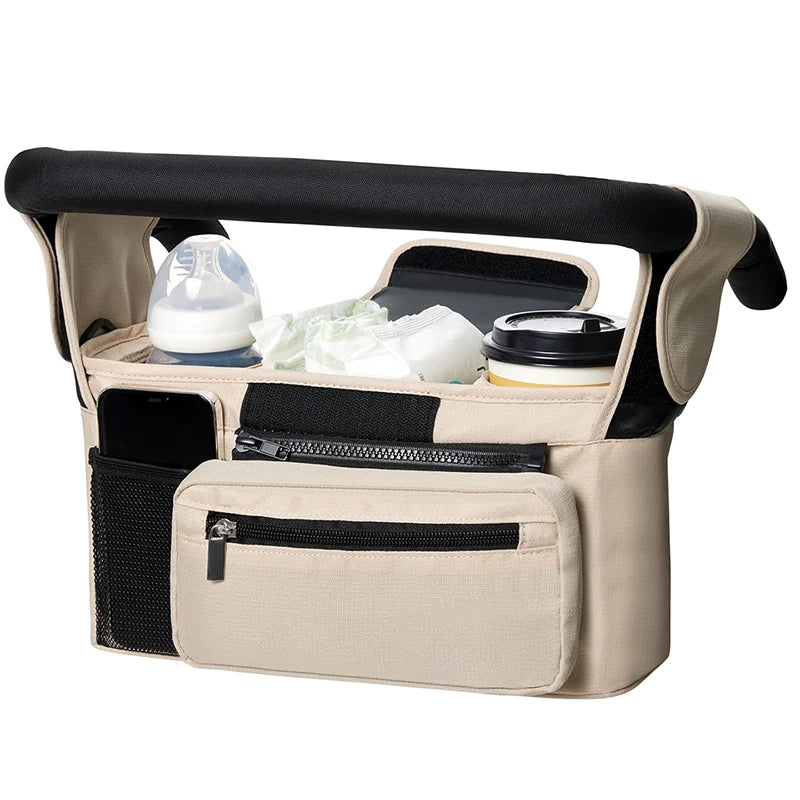 StrollEase™ Pram Organiser