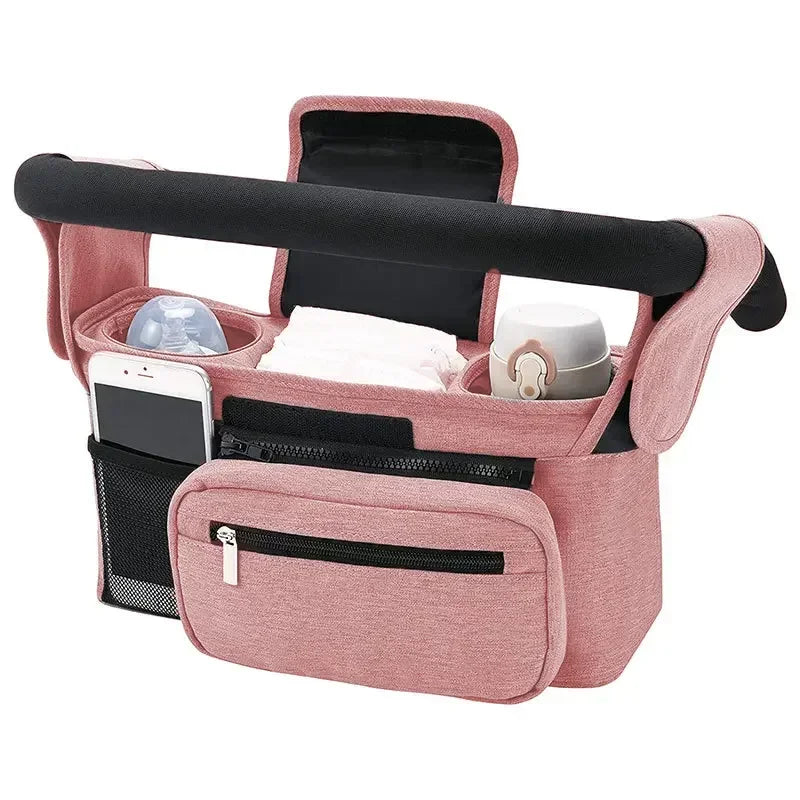 StrollEase™ Pram Organiser